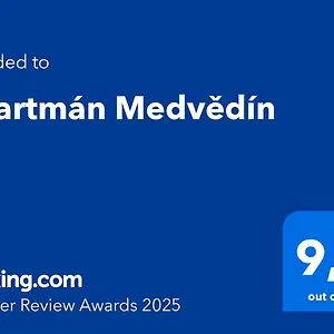  Apartmán Medvedin Česká republika