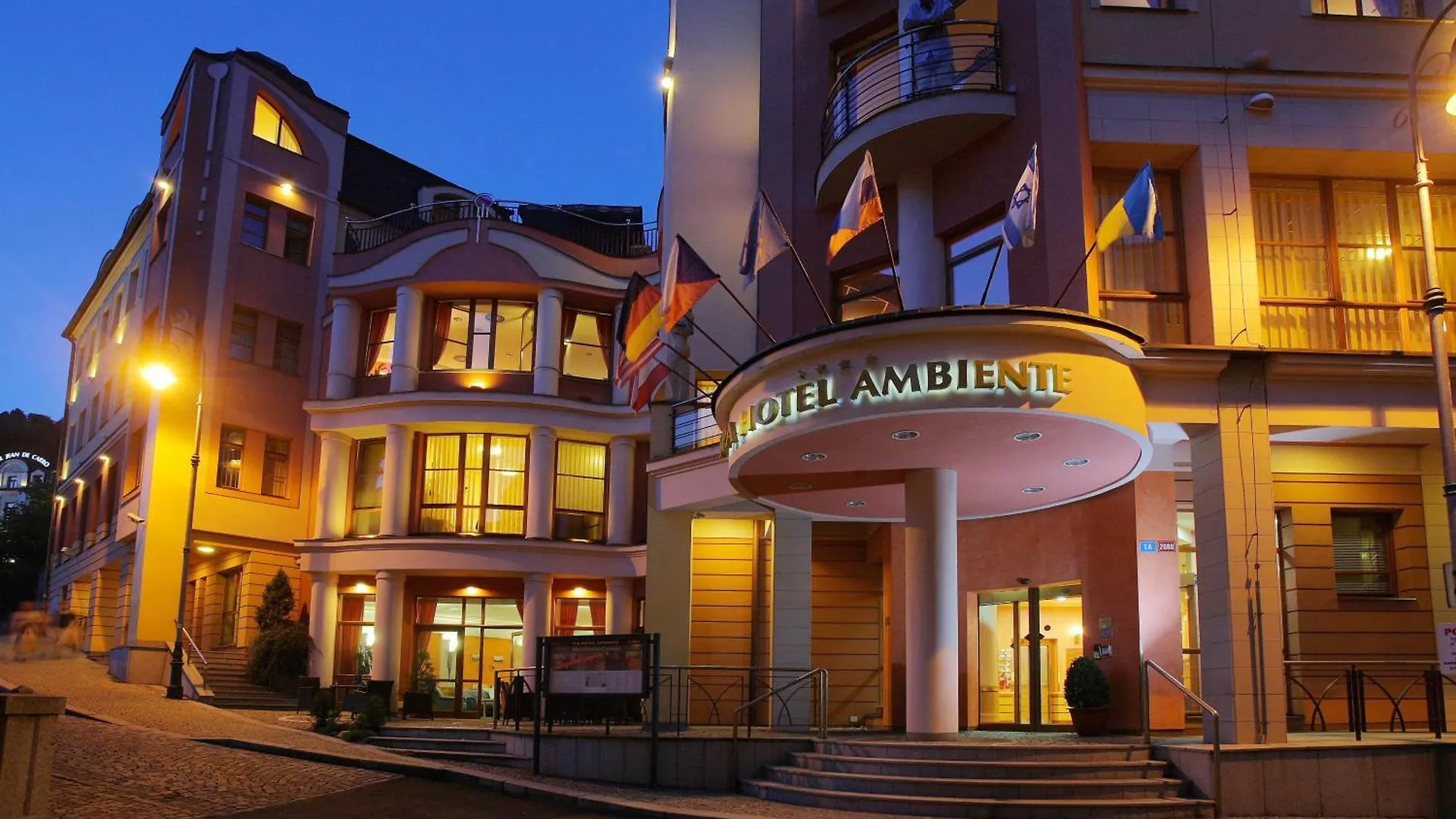 Hotel Ambiente Wellness & Spa Karlovy Vary